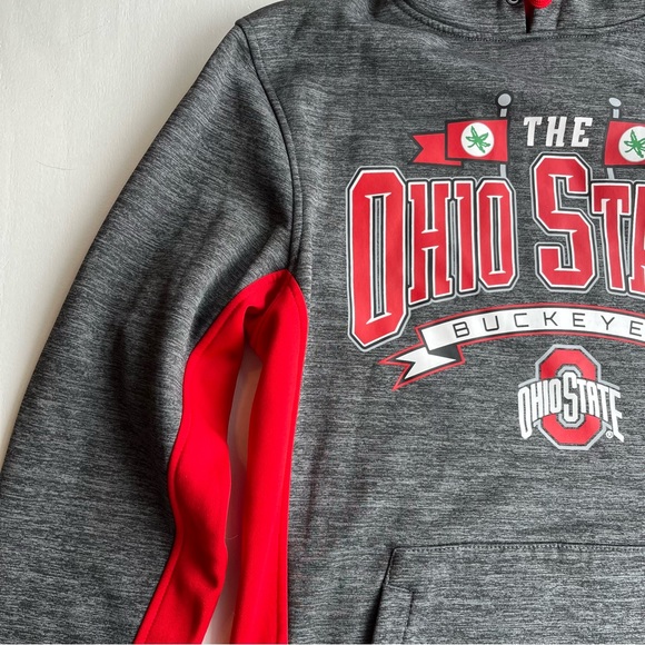 Ohio State Polyester Hoodie - Picture 10 of 13